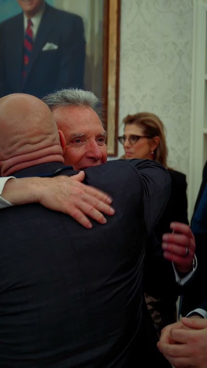 Steve Witkoff Sworn In at the Oval Office, May 6, 2025 - YouTube