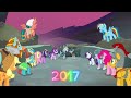 MLP G4 Through The Years (Video Tribute)