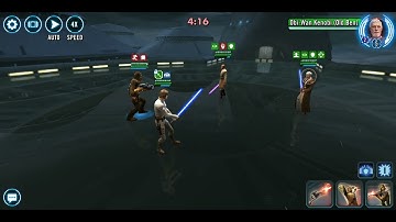 CLS Vs Qui Gon Jinn no Anakin 3v3: well done!