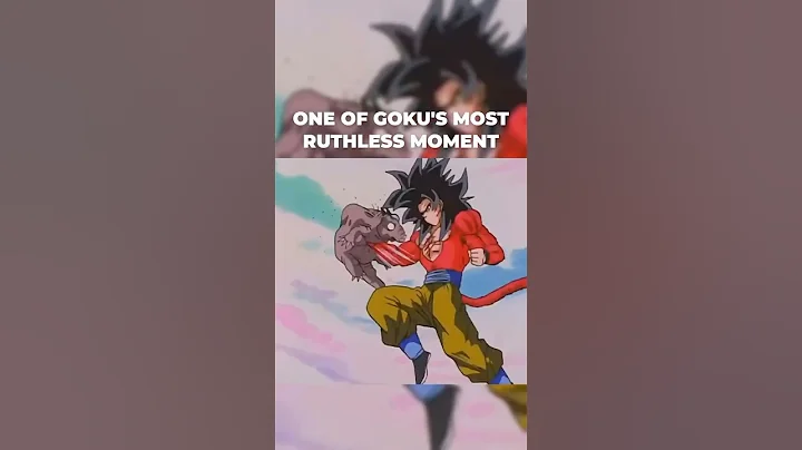 WHY WAS SS4 GOKU SO BRUTAL?! Dragon Ball Daima #shorts #sparkingzero #dragonball