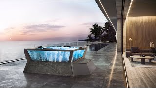 Edelstahl Whirlpool Mit Glas Aus Deutschland