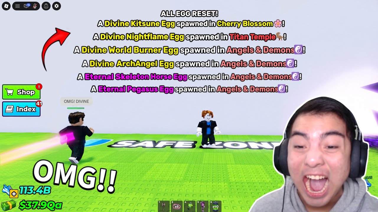 OMG! Owner Ben MADE ME RICH in Steal An Egg..! ☠️