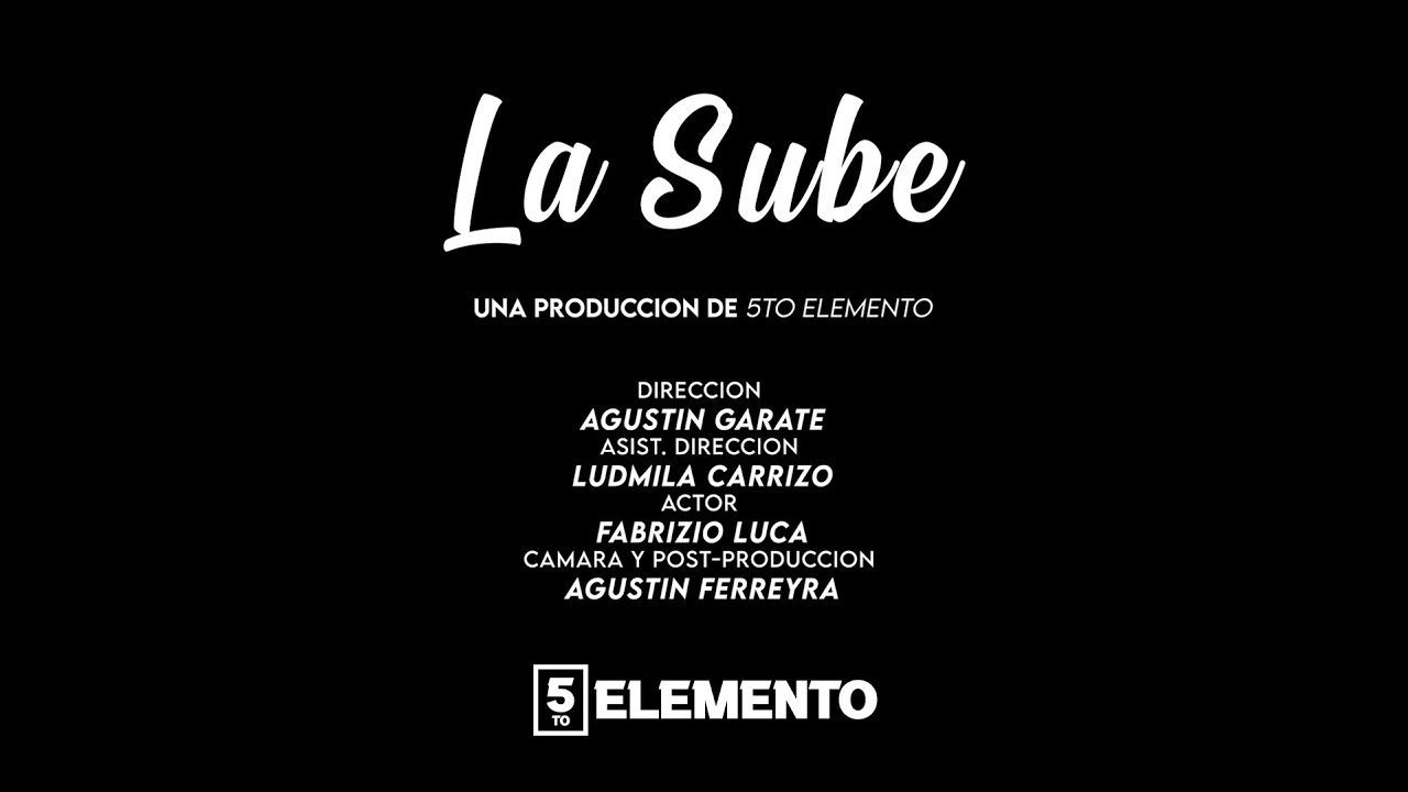 LA SUBE - VIDEOMINUTO