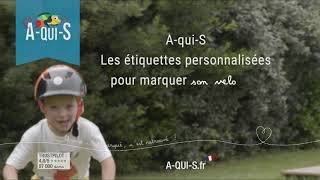 Etiquettes Personnalisées Rétro-Réfléchissantes Fluos Pour Être Bien Vu De Jour Comme De Nuit