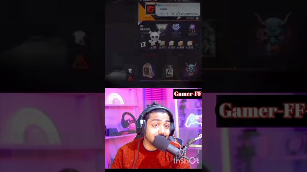 Free fire ghost ID 🗿🍷 