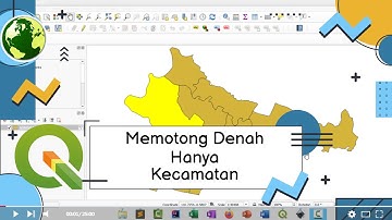 Memotong Satu Kecamatan (Memunculkan Kecamatan) Filter Query Builder GQIS