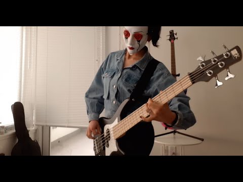 Slipknot Solway Firth Bass Cover