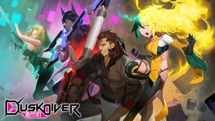 Dusk Diver 2 - Preview  Hack'n'Slash in Taipei - NookGaming