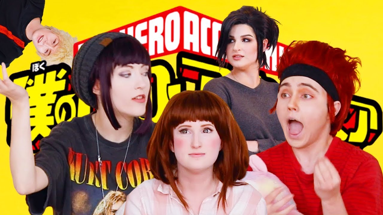 BNHA MY HERO ACADEMIA | Fight for Bakugou! Guru Showdown!