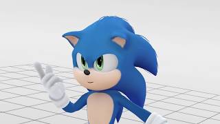 【MMD × SONIC MOVIE】ELECT
