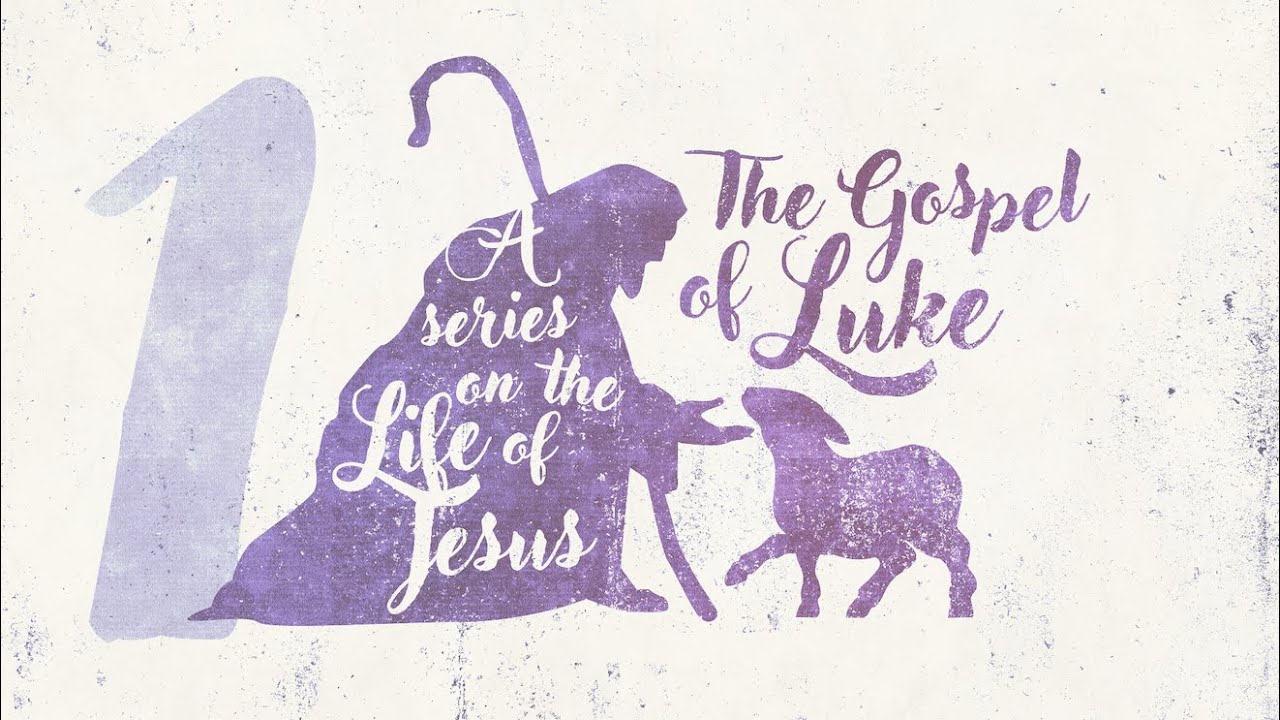 Intro to Luke | Jacob Armstrong | #1 in the Gospel of Luke series - YouTube