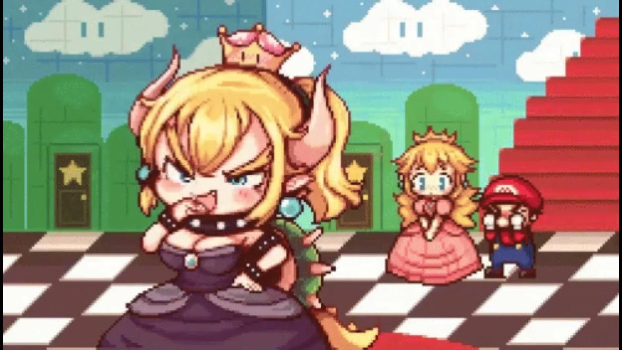 Bowsette the chalkeaters (speed up/nigthcore) [¡♡nigthcorechan
