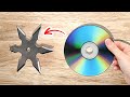 HOW TO CREATE awesome things with CD DISK