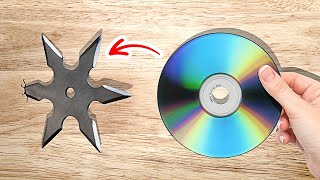 HOW TO CREATE awesome things with CD DISK