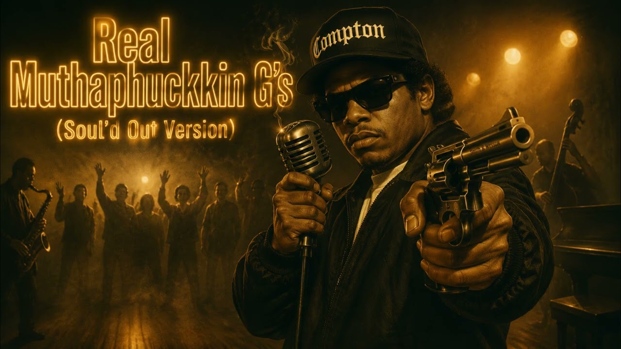 Eazy-E - Real Muthaphuckkin G's (1950's Soul Version) - YouTube