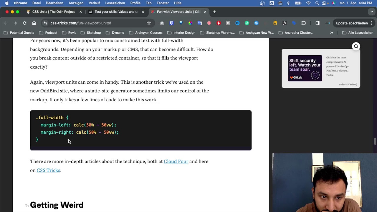 Day 35 - Javascript Path - Intermediate CSS Concepts - The Odin Project ...