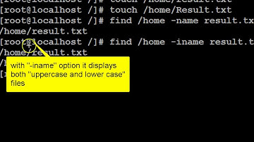 Use of find command in Linux/Unix Part-2