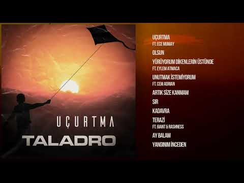 Taladro \u0026 Ece Mumay - Uçurtma (Official Audio)