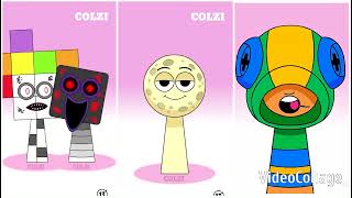 Sprunki oc  sewenten, the mon,Leon phase 1 77