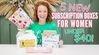 Monthly Subscription Boxes for Women under $40 & Happy St Patricks Day!!! screenshot 1