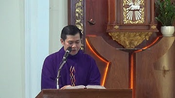 Giảng lễ Hội Lòng Chúa Thương Xót - Lm Phaolô Nguyễn Hữu Thuận CSsR_06/03/2020