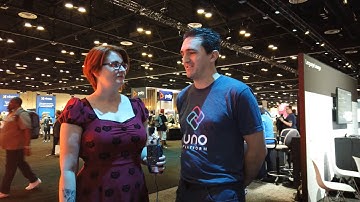 Jérôme Laban at Microsoft Ignite 2019