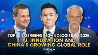 Top 10 emerging technologies of 2026: AI, innovation and China's growing global role