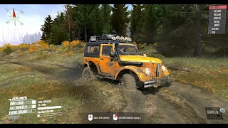 Мадраннер Обзор Мода Gaz-69 Tuning 2020 Для Spintires Mudrunner