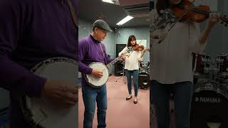 Bluegrass Serenade in Swing Short