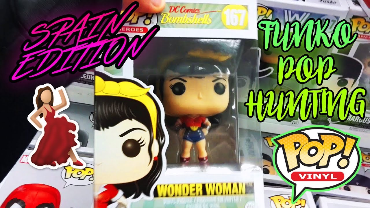 FUNKO POP HUNTING SPAIN EDITION!! | FUNKO POP!!