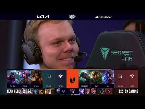 TH v SK ｜ 2024 LEC Spring ｜ Week 2 Day 2 ｜ Team Heretics vs  SK Gaming
