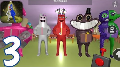 Garten of Banban Blue Monster Life Challenge 8 - Gameplay Walkthrough Part 3 - [Full Game]