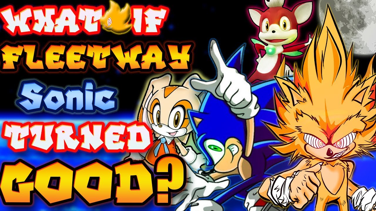 [Что, если] Соник стал ХОРОШИМ? | Sonic What If