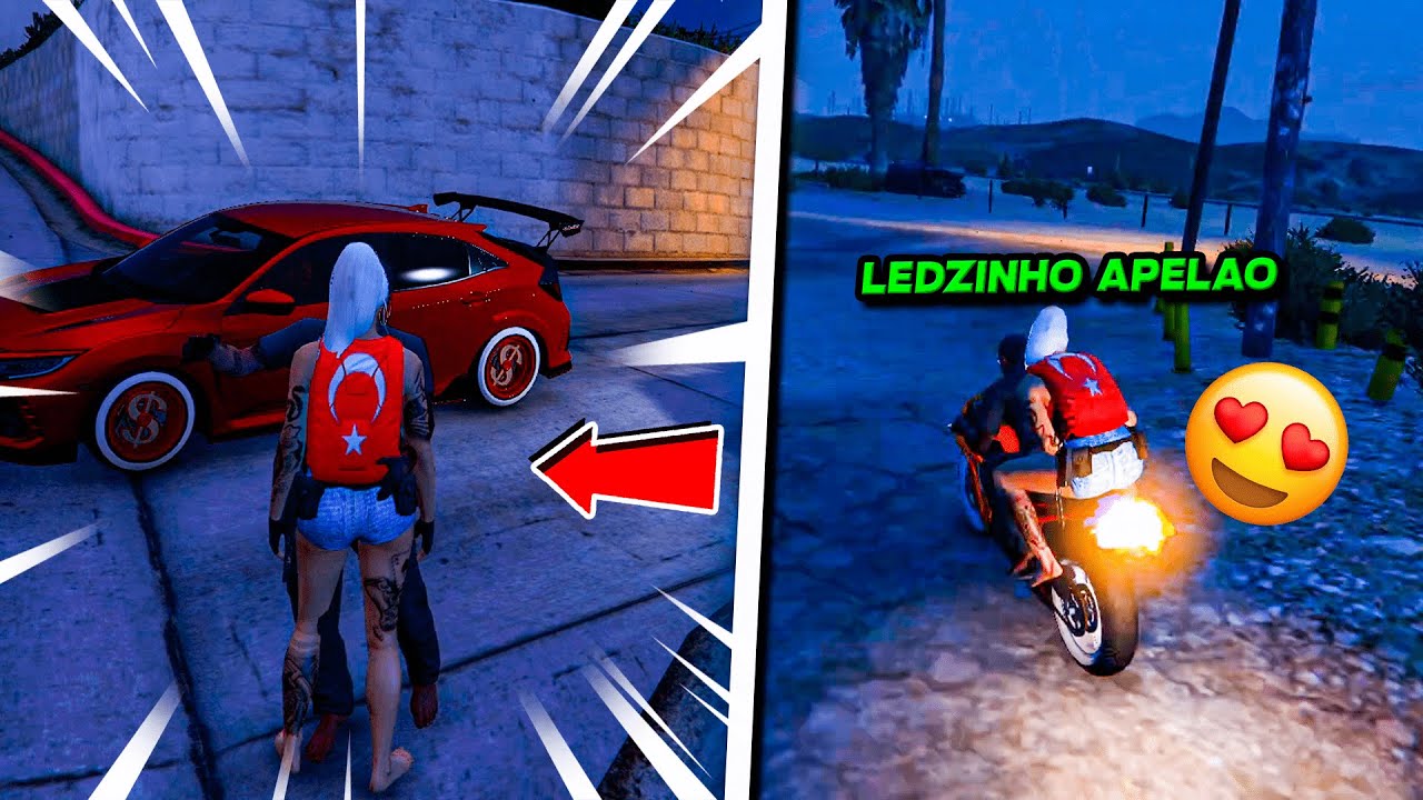 MEDUSA E LEDZINHO - VOCE GOSTA DE BRINCAR 😈