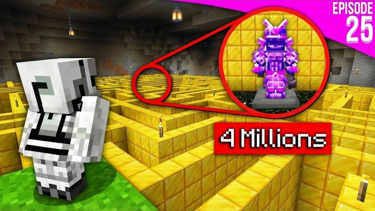 Il m'a construit un Labyrinthe qui Contient 4 Millions de $ | EarthNG S4