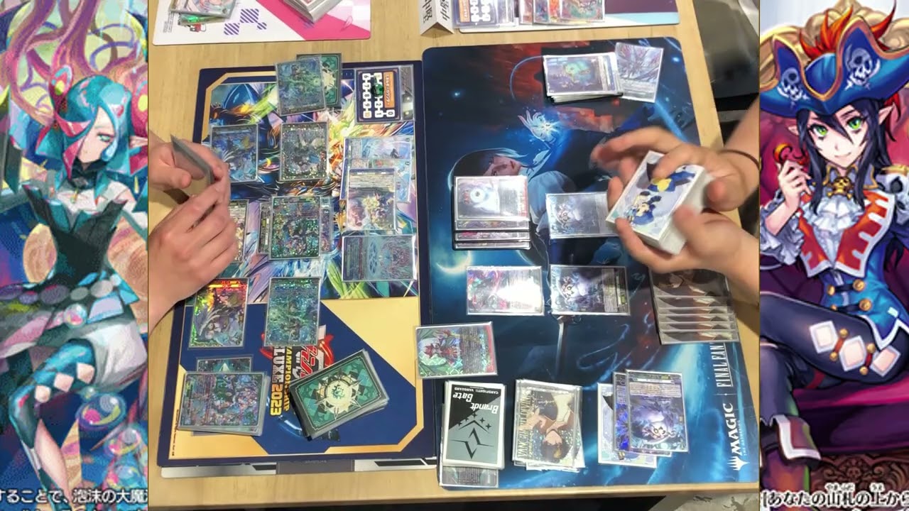 Z/X博士のデッキ紹介】ジェネレートで勝利をつかめ！キャラクター