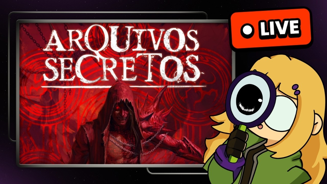 🟢 ARQUIVOS SECRETOS DE HEXATOMBE 🟢 Conversando com o Chat! 🟢 Homebrews da Comunidade!