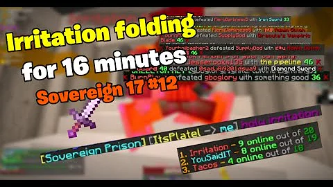 Cosmic Prisons: Irritation folding for 16 minutes straight | F2P Sovereign 17 #12