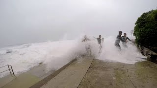 Dee Why Sydney Super Storm Shower (UNEXPECTED)