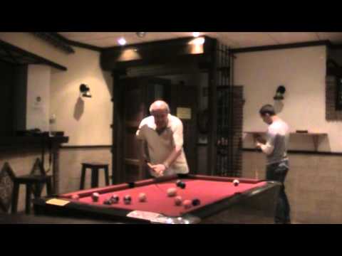 BENARRAB V Cto. Billar Americano Pool 8 en el Bar ...