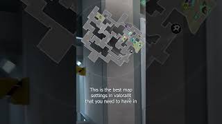 Best Map setting in Valorant l #valoranttips