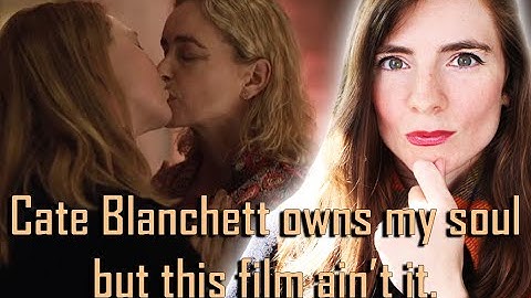 TÁR is out of touch but Cate Blanchett playing a lesbian added 10 years to my lifespan. (TÁR Review)