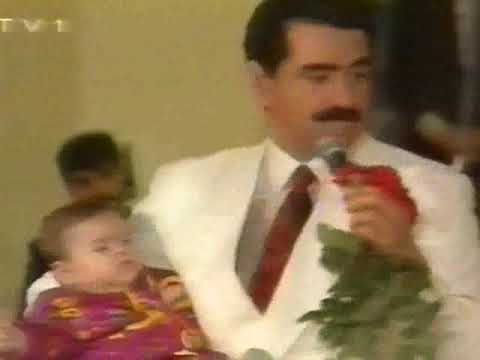 İbrahim Tatlıses 1991 Kurban bayramı konseri TRT 1  tek parça ! Başka hiç bir yerde yok !!!