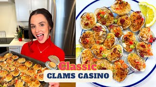 Classic Clams Casino