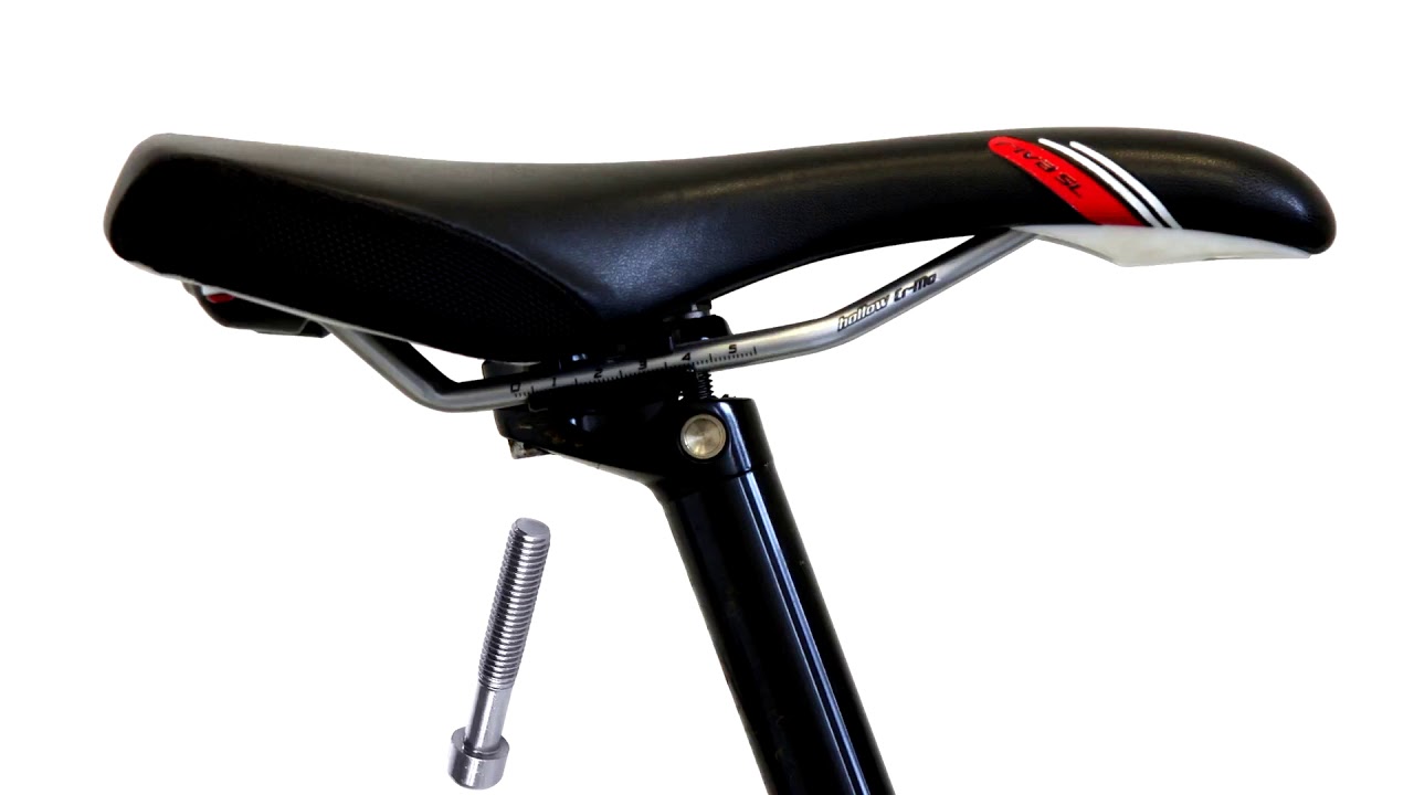 How to Install a Bike Seat YouTube