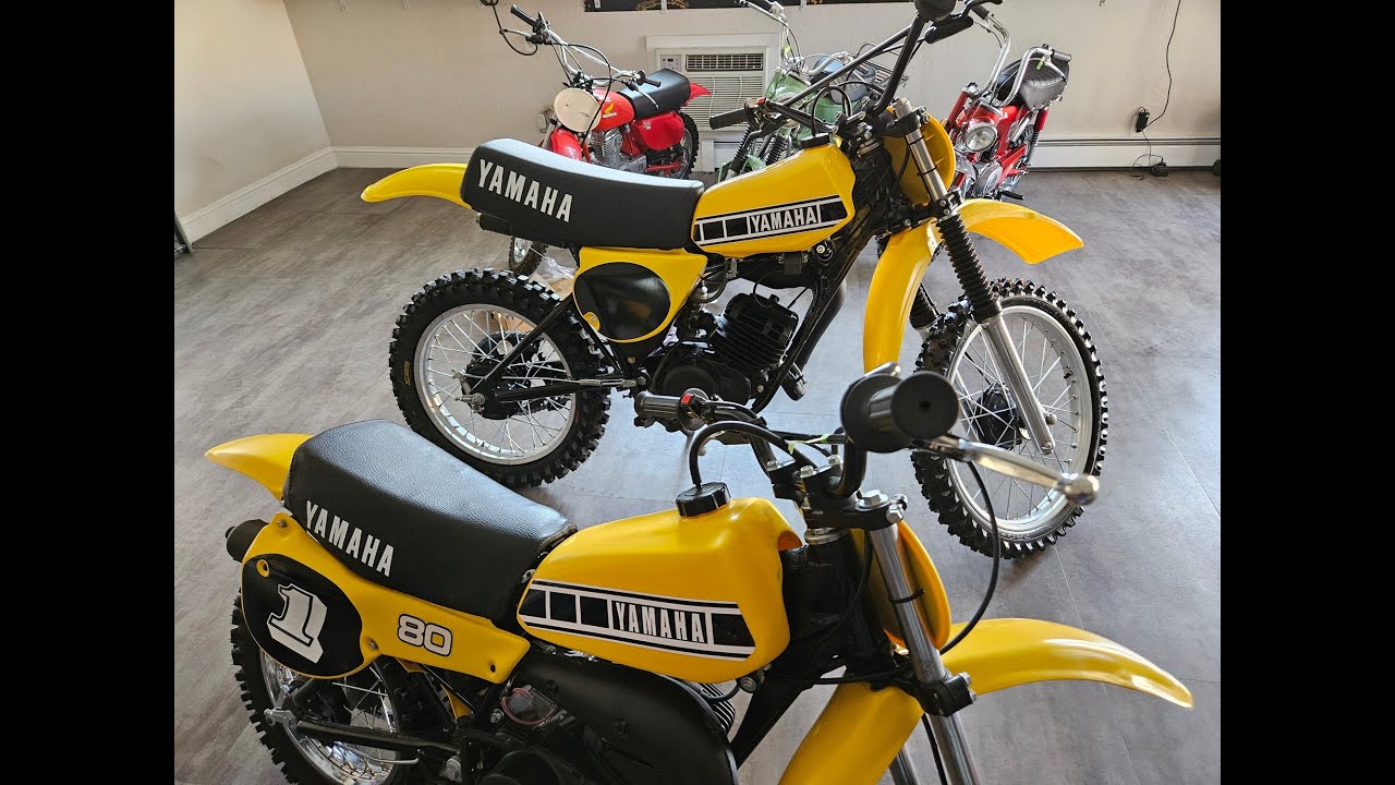 1977 YZ125 Part 2