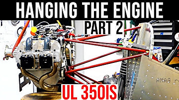 Mounting the Engine PART 2 - Zenith 750 Cruzer - UL Power 350is