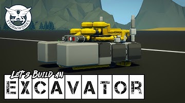 Excavator Modular Engine Build! [E1] STORMWORKS BUILD SERIES