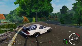 Carx 360 entry 3 wheel on the edge of a cliff screenshot 4