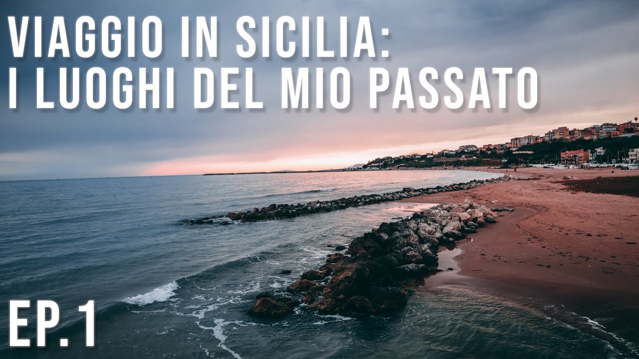 Viaggio in Sicilia: Gela e i luoghi del mio passato